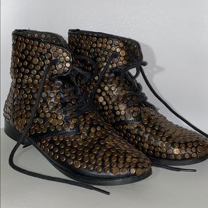 Urban outfitters studded boots